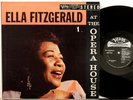 Verve DG stereo MG VS-6026 Ella Fitzgerald at the Opera House w/ Oscar Peterson