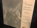 BRAHMS - DOUBLE CONCERTO OISTRAKH COLUMBIA SAX 2264 TURQUOISE WITH AUDIO