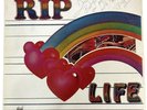 LIFE by RIP Vinyl LP  1982 Rare ACS 6010 Accent Records Autographed.