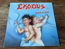 Exodus - Bonded By Blood - 1985 Combat Green Labels - OG Pressing