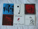 BAUHAUS x 6 TELEGRAM SAM SPIRIT SHE'S IN PARTIES ZIGGY LAGARTIJA PASSION LOVERS