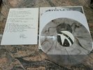 Bayside Killing Time Smoke Clear LP Vinyl Record w/ signed lyrics  Rare