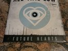 all time low future hearts vinyl clear with splatter
