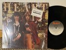 Heart Little Queen VG+ 1ST PRESS ORIG in SHRINK with RARE HYPE STICKER Barracuda