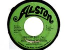 BEGINNING OF THE END 45 Come Down Baby ALSTON Rec '71 HEAR MIAMI FUNK