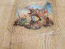 IRON MAIDEN - The Trooper / Cross Eyed Mary - SHAPED PICTURE DISC SINGLE UK 1983