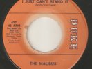 THE MALIBUS I Just Cant Stand It The Robot DUKE NORTHERN SOUL USA 45