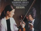 Philips 416 821-1 Tchaikovsky/Sibelius:Violin Con/Mullova/BSO/Ozawa,VG+/EX-
