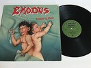 Exodus Lp Bonded By Blood Combat/Torrid 1985 MX 8019 Speed Metal VG+