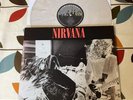 Nirvana - Bleach, LP. Pale Pink, Grey/ Marble Effect Vinyl.