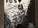 F.U.'s  Kill For Christ X Claim Ssd Jerry’s Kids Black Flag Agnostic Front
