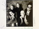 10,000 Maniacs SIGNED LITHOGRAPH c.1987 Autographed By All NATALIE MERCHANT