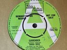 Diana Ross - Surrender Tamla Motown TMG 792 Demo