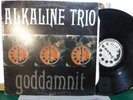 ALKALINE TRIO GODDAMNIT 80'S PUNK ASIA MAN RECORDS    CHICAGO  VINYL  LP