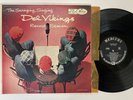 Del Vikings Record Session Record LP Original 50s Doo Wop Soul VG Mercury DG
