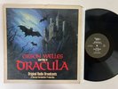 Dracula Radio Broadcast by Orson Welles Record LP Mark 1976 VG+ Vinyl Horror OST
