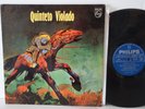 EX/EX Quinteto Violado s/t Original Brazil Philips Records 1972 psych Jazz Rock
