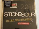 Stone Sour Hello, You Bastards: Live In Reno Vinyl 2019 New Sealed #13/2520 low#