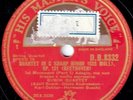 Busch SQ. Beethoven (Quartet op. 131). HMV DB 8332-6 (5). NM(-), tiny scratch