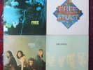 FREE- 4 vinyl album bundle;  Fire+ Water, Highway, Tons of Sobs, Free at Last