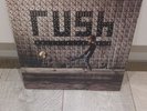 Rush album - Roll The Bones .vinyl LP