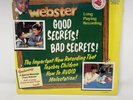 1986 Webster TV Show Good Secrets  Bad Secrets  Vinyl LP Kid Stuff Record  RARE
