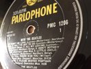 Beatles With The Beatles Black/Yellow Parlophone Rare Decca Pressing PMC 1206
