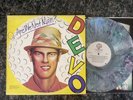 Rare Punk Vinyl 12” LP DEVO Are We Not Men Marble Record Canadian Issue Clash