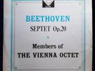 Beethoven Septet Op.20 Vienna Octet UK Decca WBG ED1 Stereo SXL 2157 Rare LP