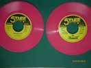 - Damned - One Way Love/Dont Cry Wolf 1977 German/UK labels MISPRINT