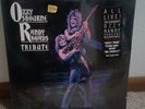 Ozzy Osbourne ‎Randy Rhoads Tribute Sealed Vinyl Record LP 1987 Hype Sticker