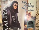 Age Ain't Nothing But a Number by Aaliyah, white vinyl Nov-2014, Sony Music