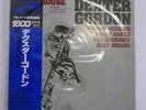 DEXTER GORDON CLUBHOUSE BLUE NOTE/KING GXF-3055 JAPAN OBI, INSERT VINYL LP