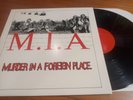 M.I.A – Murder In A Foreign Place 1984 Hard Core Punk vinyl EX
