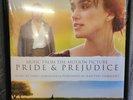 Pride and Prejudice Soundtrack vinyl LP record RARE & Out of Print