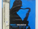 SONNY ROLLINS FOUR SAXOPHONE COLOSSUS PRESTIGE VIJ-202 JAPAN OBI, INSERT LP