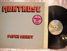 PROMO MONTROSE 'Paper Money' LP