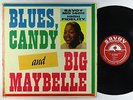 Big Maybelle - Blues, Candy & Big Maybelle LP - Savoy Mono DG