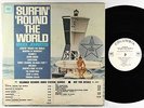 Bruce Johnston - Surfin' 'Round The World LP - Columbia - 2-Eye Mono PROMO