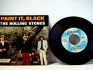 THE ROLLING STONES 7 Inch 45 Paint it black_stupid girl 1966 London  PS