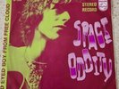 DAVID BOWIE SPACE ODDITY BELGIAN RELEASE COVER ONLY SCARCER BW704201 WRAP AROUND