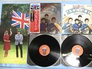 The Beatles rock and roll music with obi booklet  color poster vinyl 2 record