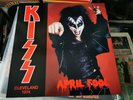 KISS APRIL FOOL CLEVELAND 1974 COLORED VINYL LIMITED EDITION NEU NEW RARE