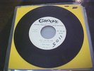 JOHN GREER 45 Groove 1950's BLUES  will i be - lucky  NM  FIRST PRESS  DJ PROMO