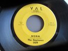 The Gaytones ‎– Nona / The Sham    Val 009 Mint-