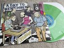A Day To Remember - Old Record Vinyl Record Green 2013