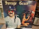 SAVAGE GRACE - Master Of Disguise  rock metal Black Dragon '85 NM/NM