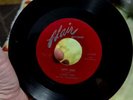 Blues R&B 45- Elmore James & His Broom Dusters - Happy Home - Flair - VG++