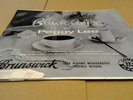 Peggy Lee ‎- Black Coffee - UK 1954 Brunswick LA 8629 Vinyl 10
