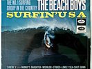THE BEACH BOYS - SURFIN' USA - 1965 UK RELEASE - VINYL, LP, ALBUM - ST 1890
